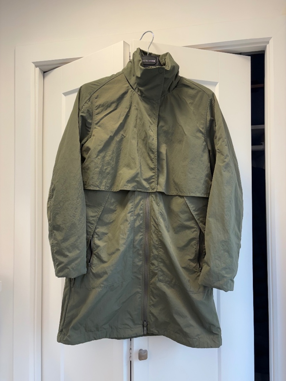 Lululemon size 4 Always Effortless Long Coat